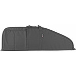 Allen Company Tac-Six Rifle Case (Part #1081) – 38-Inch Black Endura Fabric with Foam Padding and Multiple Magazine Pockets