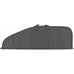 Allen Company Tac-Six Rifle Case (Part #1081) – 38-Inch Black Endura Fabric with Foam Padding and Multiple Magazine Pockets