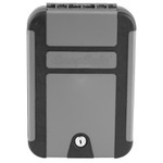 SnapSafe TreKLite XL Lock Box Keyed - Secure Black and Gray Safe for Personal and Vehicle Use