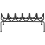 Lockdown 6-Gun Handgun Rack - Compact Black Pistol Storage Solution