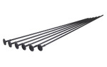 Gun Storage Solutions GSS RIFLE ROD .22 Cal 6-Pack Black - Space-Saving Long Gun Organizer