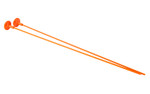 Gun Storage Solutions GSS Rifle Rods .17 Caliber Orange 2-Pack for Efficient Long Gun Organization