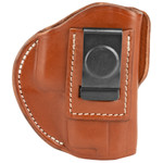 1791 Gunleather 4 Way Inside Waistband and Outside Waistband Holster in Brown for Right Hand