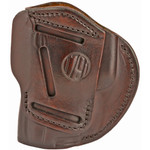 1791 Gunleather 4 Way Inside Waistband and Outside Waistband Holster in Brown for Right Hand