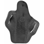1791 Gunleather Outside Waistband Holster for Right Hand in Black (Part Number BH1-BLK-R)