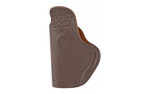 1791 Gunleather Fair Chase Inside Waistband Holster for Right Hand in Brown Leather