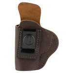 1791 Gunleather Fair Chase Deer Hide Inside Waistband Holster for Left Hand - Model FCD-4-BRW-L