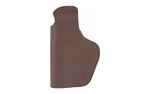 1791 Gunleather Fair Chase Deer Hide Inside Waistband Holster for Right Hand in Brown