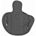 1791 Gunleather Optic Ready Outside Waistband Holster for Right Hand in Black