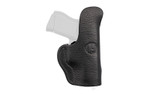 1791 Gunleather Optic Ready Light Bearing Smooth Concealment Holster for Right Hand - Black Leather IWB Carry Model OR-LB-SCH-3L-NSB-R