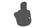 1791 Gunleather Optic Ready Paddle Holster Size 2.1 for Right Hand in Stealth Black
