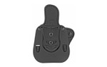 1791 Gunleather Optic Ready Paddle Holster Size 2.1 for Right Hand in Stealth Black