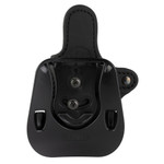 1791 Gunleather Optic Ready Paddle Holster Compact for Right Hand in Stealth Black