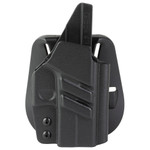 1791 Gunleather Kydex IWB Holster for Glock 43X MOS – Right Hand, Black