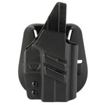 1791 Gunleather Tactical Paddle Holster for Glock 43X MOS, Right Hand, Black Kydex