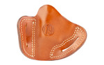 1791 Gunleather RVH1 J-Frame Revolver Belt Holster – Classic Brown Leather Outside Waistband Design