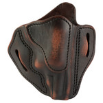 1791 Gunleather RVH-3-VTG-R Revolver Thumbreak Outside Waistband Holster for Larger Revolvers in Vintage Brown