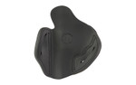 1791 Gunleather RVH4.3 Revolver Holster for Right Hand - Stealth Black Leather