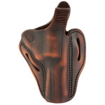 1791 Gunleather RVH2 K-Frame Revolver Holster - Vintage Brown, Right Hand