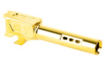 Zaffiri Precision Gold Match Grade Barrel for Sig Sauer P320C - 3.8 Inch, 9mm