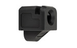 Zaffiri Precision Blowhole Compensator for Glock 17/19, 9mm - Black