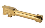Zaffiri Precision Gold Threaded Barrel for Glock 48 – 4.675 Inch 9mm Upgrade Part