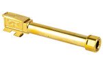 Zaffiri Precision Gold Threaded Barrel for Glock 48 – 4.675 Inch 9mm Upgrade Part