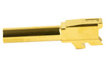 Zaffiri Precision Gold 9mm Barrel for Glock 43/43X - Drop-In Replacement, 3.3 Inches