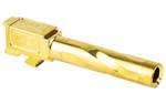 Zaffiri Precision Gold Match Grade Barrel for Glock G19 G5 - 3.95 Inch 9mm