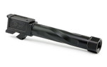 Zaffiri Precision Threaded 4.5-inch 9mm Barrel for Glock G19 G3 - Black