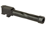 Zaffiri Precision Threaded 4.5-inch 9mm Barrel for Glock G19 G3 - Black
