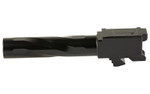 Zaffiri Precision GLOCK G19 3.9-inch Match Grade Barrel - Black, Part #BA-G19G14-FC-BN