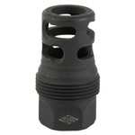 Yankee Hill Machine Co YHM-4445-MB Short sRx Muzzle Brake 5/8-24 Black