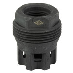 Yankee Hill Machine Co YHM-4401-MB-28 sRx Mini Muzzle Brake for 1/2-28 Threads in Black