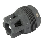 Yankee Hill Machine Co YHM-4401-MB-28 sRx Mini Muzzle Brake for 1/2-28 Threads in Black