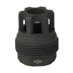 Yankee Hill Machine Co sRx Mini Muzzle Brake with 5/8-24 Threads in Black