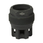 Yankee Hill Machine Co sRx Mini Muzzle Brake with 5/8-24 Threads in Black