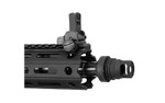 Yankee Hill Machine Co Mini QD Muzzle Brake for 9mm with 1/2-28 Thread - Compact and Recoil-Reducing