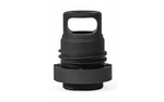 Yankee Hill Machine Co YHM Mini QD Muzzle Brake 9MM 5/8-24 - Compact Recoil Reduction for Firearms