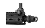 Yankee Hill Machine Co YHM Mini QD Muzzle Brake 9MM 5/8-24 - Compact Recoil Reduction for Firearms