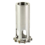 Yankee Hill Machine Co YHM-2060-M Nielsen Piston for 9mm Pistols in Silver