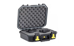 Plano All Weather 2 Pistol Case - Black Plastic Protection for Handguns