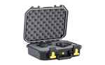 Plano All Weather 2 Pistol Case - Black Plastic Protection for Handguns