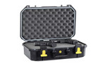 Plano All Weather 2 Pistol Case - Durable Plastic Storage for Handguns and Accessories