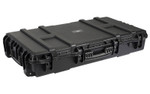 Evolution Outdoor Liberator PX-9360 Double Rifle Case - Heavy-Duty Waterproof Tactical Storage in Black