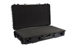 Evolution Outdoor Liberator PX-9360 Double Rifle Case - Heavy-Duty Waterproof Tactical Storage in Black