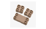 Magpul Daka Grid Bins 2x2/2x4 in Flat Dark Earth – Secure Storage and Organization Solution