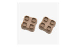 Magpul Industries DAKA Grid Bins 3.2x3.2 inches Flat Dark Earth