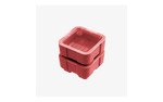 Magpul Industries MAG1390 Red DAKA Grid Bins – 3.2 x 3.2 Inches Storage Organizer