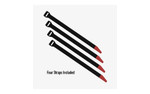 Magpul Industries DAKA Gear Straps 12-inch Black – Versatile Accessory for DAKA Hard Cases and Organizers